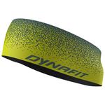 Dynafit Bandeau Graphic Performance Headband Golden Lime Présentation