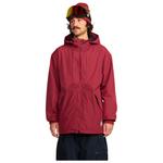 Volcom Chaqueta esqui Longo Gore Tex Jacket Burnt Red Presentación