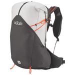 RAB Mochila Syclon Xp 30 Black Dark Pewter Presentación