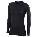 Falke Intimo Tecnico Maximum Warm Ls Shirt Tight W Black Presentazione
