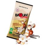 Baouw Barrette energetiche Extra Bio 50 g. Vanille Macadamia Presentazione