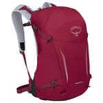 Osprey Backpack Hikelite 26 Sangria Red Overview