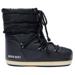 Moon Boot Chaussures après-ski Light Low Nylon Black Présentation