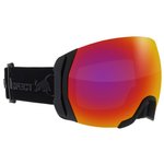 Red Bull Spect Skibrillen Sight-006 Black-Burgundy Snow, Purple Wi Voorstelling