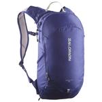 Salomon Backpack Trailblazer 10 Mazarine Blue Ghost Gray Overview