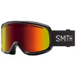 Smith Skibrillen Range Black Red Sol X - Sans Voorstelling