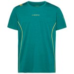 La Sportiva Camiseta de trail Tracer T-Shirt M Everglade Presentación
