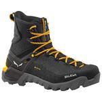 Salewa Chaussures d'alpinisme Ortles 2 Mid Gore-Tex M Black Asphalt Présentation