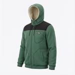 Picture Sweatshirt Basement Plush Zip Hoodie Smoke Pine Präsentation