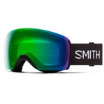 Smith Masque de Ski Skyline Xl Black Cpe Grn M 