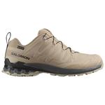 Salomon Trailrunning-Schuhe Xa Pro 3D V9 Gore-Tex Oxford Tan Castlerock Black Präsentation