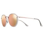 Solar Sunglasses Money Rose/gris Polarized Fl R Rose Gris Overview