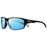 Revo Zonnebrillen Vertex Matte Black Serilium Blue Water Polarized Voorstelling