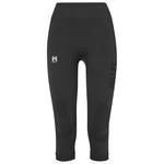 Millet Technische onderkleding Drynamic Soft 3/4 Tight W Black Voorstelling