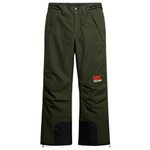 Superdry Ski pants Freestyle Core Ski Trouser Surplus Goods Olive Overview