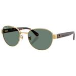 Ray Ban Occhiali da sole RB3766CH Polished Gold Chromance Grey Polar Presentazione