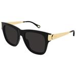 Chloé Lunettes de soleil CH0349S 001 Black Présentation