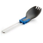 GSI Outdoor Cutlery Folding Foon Blue Overview