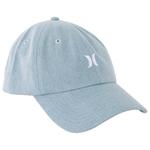 Hurley Gorra Women Mom Iconic Hat Coastal Blue Presentación