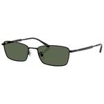 Ray Ban Lunettes de soleil RB8069D Polished Black Dark Green Présentation