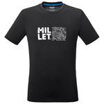 Millet Wander-T-Shirt Seneca Short Sleeve Black Präsentation