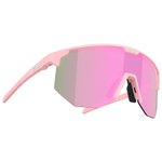 Bliz Sunglasses Hero Small Matte Powder Pink Brown Pink Multi Overview