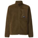Oakley Fleece Mountain Fire Sherpa Army Green Overview