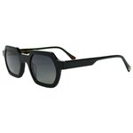 Binocle Eyewear Sunglasses John Shiny Black Gradient Grey Polarized Overview