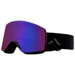 Altitude Eyewear Masque de Ski Elden Matt Black Revo Red Purple Présentation