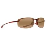 Maui Jim Zonnebrillen Hookipa Asian Fit Tortoise Hcl Bronze MauiPure Voorstelling