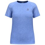Odlo Maglietta da trail Essential Seamless T-Shirt Crew Neck SS Wmn Persian Jewel Melange Presentazione