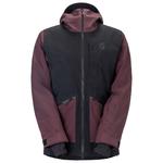 Scott Skijacke Vertic Gtx 2L Primaloft Black Cocoa Red Präsentation