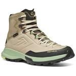Tecnica Hiking shoes Forge Hike Mid Gore-Tex Ws Beige Lt Green Overview