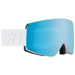 Spy Masque de Ski Marauder Se Matte White Happy Boost Bronze Ice Blue Spectra + Happy Boost Low Light Red Coral Présentation