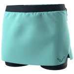 Dynafit Trail shorts Alpine Pro 2In1 Skirt Marine Blue Voorstelling