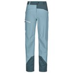 Ortovox Pantalones de esqui Mondeval Pants W Glacier Grey Presentación