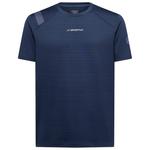 La Sportiva Wandel T-shirt Sunfire T-Shirt Night Sky Chalk Voorstelling
