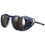 Julbo Sunglasses Millenium Bleu Translucide Brillant Bleu Blanc Spectron 4 Overview