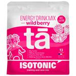 TA Energy Gel energetici Energy Drink Mix Fruits des bois Presentazione