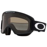 Oakley Skibrille O-Frame 2.0 Pro L Matte Black / Dark Grey Präsentation