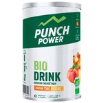 Punch Power Bevande Biodrink Thé Pêche - Pot 500 G Presentazione