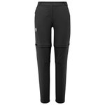 Millet Ubic Stretch Zip Off Pant W Black 
