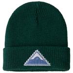 Patagonia Gorro Kid's Logo Beanie Driftways Patch Cascade Green Presentación