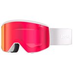Atomic Skibrillen Four Pro M Hd White Red Hd Voorstelling
