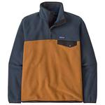 Patagonia Jersey Lightweight Synchilla Snap-T Deer Brown Presentación