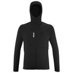 Millet Fleece Seneca Fleece Hoodie Black Noir Overview
