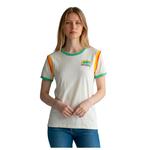 Rip Curl T-shirts Surf Side Ringer Bone Voorstelling