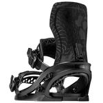 Flux Fijaciones snowboard XF Plus Black Presentación