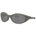 Oakley Sunglasses Eye Jacket Redux Matte Grey Ink Fingerprint Prizm Black Overview