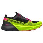 Dynafit Trailschoenen Ultra Dna Fluo Yellow Black Out Voorstelling